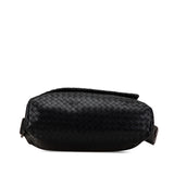 Intrecciato Crossbody Black - Lab Luxury Resale