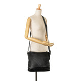 Intrecciato Crossbody Black - Lab Luxury Resale