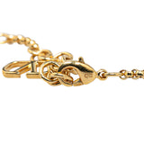 Gold Plated VLogo Signature Bracelet Gold - Lab Luxury Resale