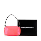 Medium Heiress Satin Shoulder Bag Pink - Lab Luxury Resale