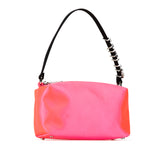 Medium Heiress Satin Shoulder Bag Pink - Lab Luxury Resale