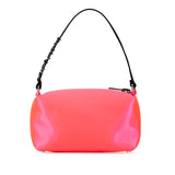 Medium Heiress Satin Shoulder Bag Pink - Lab Luxury Resale