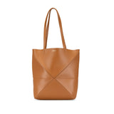 Medium Puzzle Fold Tote Brown - Lab Luxury Resale