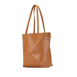 Medium Puzzle Fold Tote Brown - Lab Luxury Resale