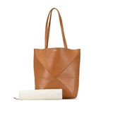 Medium Puzzle Fold Tote Brown - Lab Luxury Resale