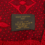 Wool Logomania Scarf Red - Lab Luxury Resale