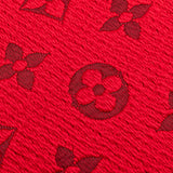 Wool Logomania Scarf Red - Lab Luxury Resale