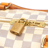 Damier Azur Speedy Bandouliere 30 White - Lab Luxury Resale