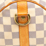 Damier Azur Speedy Bandouliere 30 White - Lab Luxury Resale