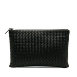 Intrecciato Clutch Black - Lab Luxury Resale