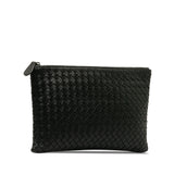 Intrecciato Clutch Black - Lab Luxury Resale