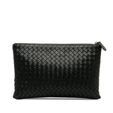 Intrecciato Clutch Black - Lab Luxury Resale