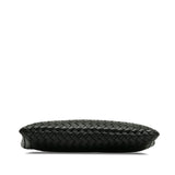 Intrecciato Clutch Black - Lab Luxury Resale