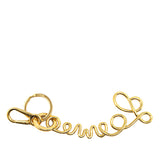 Loewe Key Chain Gold - Lab Luxury Resale