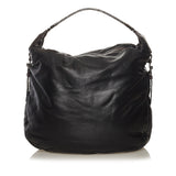 Leather Shoulder Bag Black - Lab Luxury Resale