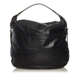 Leather Shoulder Bag Black - Lab Luxury Resale