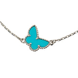 Sweet Alhambra Butterfly Bracelet Silver - Lab Luxury Resale