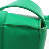 Candy Intrecciato Cassette Crossbody Green - Lab Luxury Resale