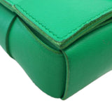 Candy Intrecciato Cassette Crossbody Green - Lab Luxury Resale