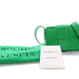 Candy Intrecciato Cassette Crossbody Green - Lab Luxury Resale