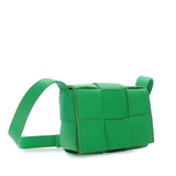 Candy Intrecciato Cassette Crossbody Green - Lab Luxury Resale