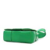 Candy Intrecciato Cassette Crossbody Green - Lab Luxury Resale