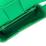 Candy Intrecciato Cassette Crossbody Green - Lab Luxury Resale