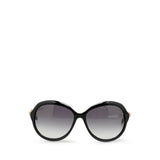 Tinted Plastic Bamboo Sunglasses Black - Lab Luxury Resale