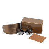 Tinted Plastic Bamboo Sunglasses Black - Lab Luxury Resale