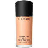 M·A·C STUDIO FIX FLUID SPF15 LONG-LASTING FOUNDATION (many shades) NIB