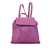 Intrecciato Backpack Pink - Lab Luxury Resale