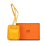 Courchevel Vespa Pouch Yellow - Lab Luxury Resale