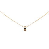 18K Yellow Gold Empreinte Pendant Necklace Gold - Lab Luxury Resale