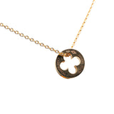 18K Yellow Gold Empreinte Pendant Necklace Gold - Lab Luxury Resale