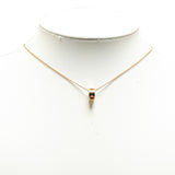 18K Yellow Gold Empreinte Pendant Necklace Gold - Lab Luxury Resale