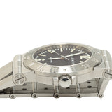 Automatic Stainless Steel Diagono Watch Silver - Lab Luxury Resale