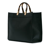 Medium Sunshine Shopper Tote Black - Lab Luxury Resale