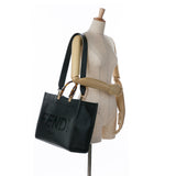 Medium Sunshine Shopper Tote Black - Lab Luxury Resale