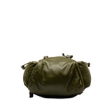 Tonal GG Double Pocket Belt Backpack Green - Lab Luxury Resale
