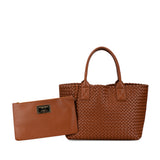 Intrecciato Cabat Tote Brown - Lab Luxury Resale