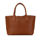 Intrecciato Cabat Tote Brown - Lab Luxury Resale