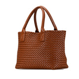 Intrecciato Cabat Tote Brown - Lab Luxury Resale