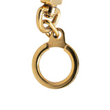 Brass Pochette Extender Key Ring Gold - Lab Luxury Resale