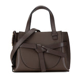 Mini Gate Top Handle Satchel Brown - Lab Luxury Resale