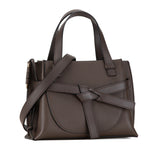 Mini Gate Top Handle Satchel Brown - Lab Luxury Resale