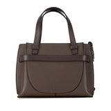 Mini Gate Top Handle Satchel Brown - Lab Luxury Resale