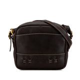 Leather Crossbody Brown - Lab Luxury Resale