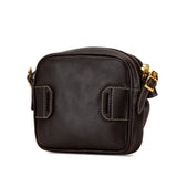 Leather Crossbody Brown - Lab Luxury Resale