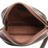 Leather Crossbody Brown - Lab Luxury Resale