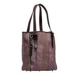 Woven Canvas Tote Purple - Lab Luxury Resale